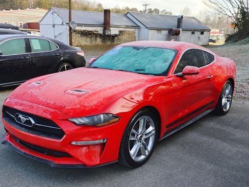 Used 2020 Ford Mustang Premium w/ Pony Package image 1