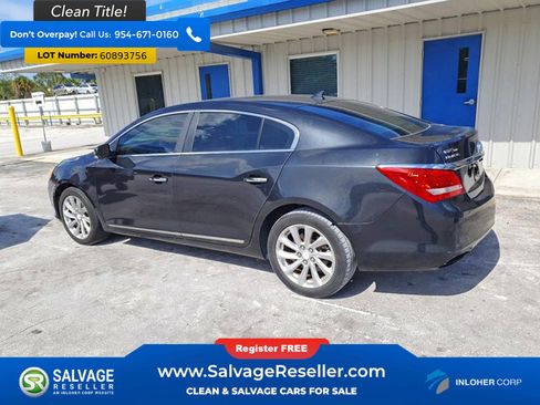 Used 2014 Buick LaCrosse Leather FWD image 3