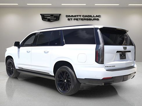 New 2026 Cadillac Escalade ESV Sport w/ LPO, ONYX Package AWD/4WD image 3