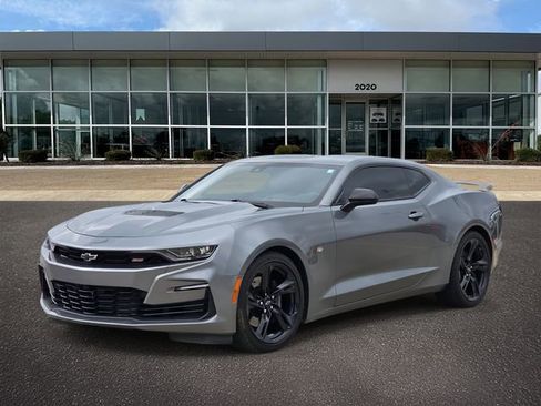 Used 2021 Chevrolet Camaro SS image 3