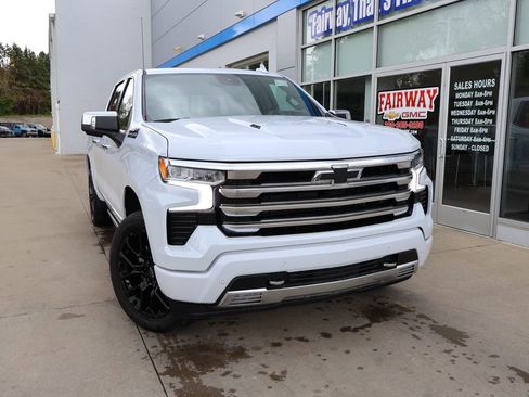 New 2026 Chevrolet Silverado 1500 High Country AWD/4WD image 47