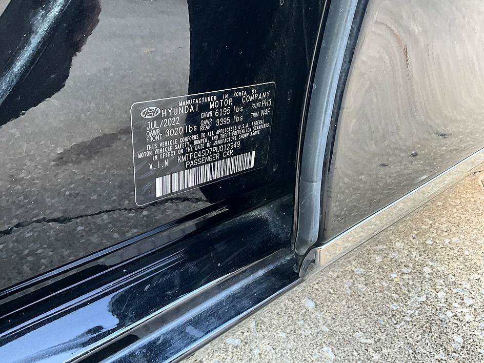 Used 2023 Genesis G90 3.5T AWD/4WD image 45