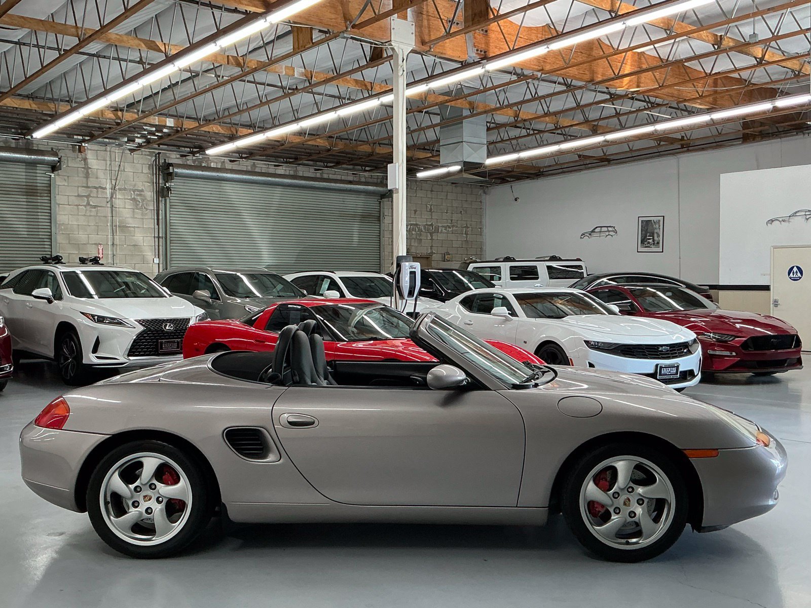 Used 2002 Porsche Boxster S RWD image 4