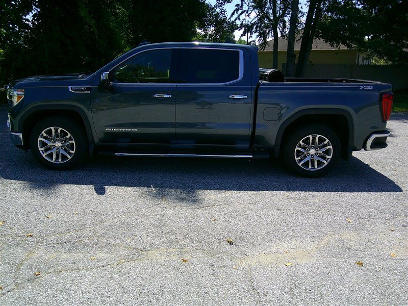 Used 2019 GMC Sierra 1500 SLT w/ SLT Premium Plus Package AWD/4WD image 2
