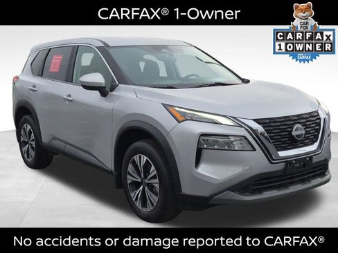 Certified 2023 Nissan Rogue SV AWD/4WD image 5
