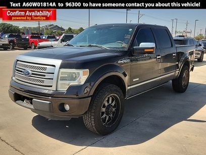 Used 2013 Ford F150 Platinum