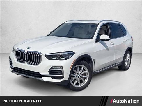 Used 2021 BMW X5 xDrive40i w/ Premium Package AWD/4WD image 1