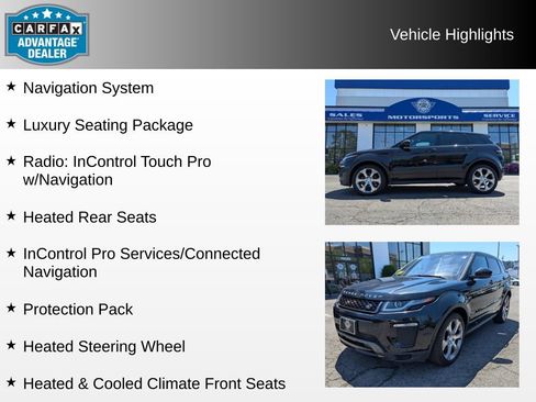 Used 2017 Land Rover Range Rover Evoque HSE Dynamic AWD/4WD image 4