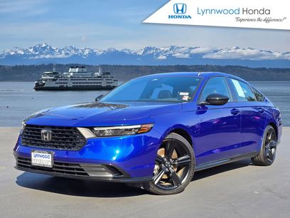 Certified 2024 Honda Accord Sport