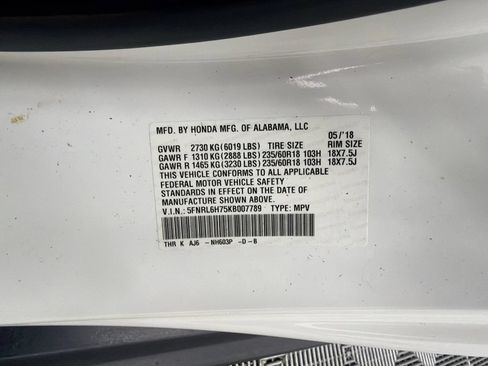 Used 2019 Honda Odyssey EX-L image 35