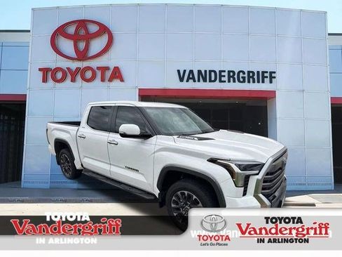 Used 2024 Toyota Tundra Limited w/ Power Package image 1