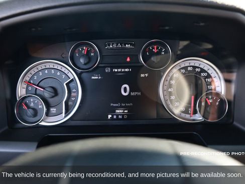 Used 2023 RAM 1500 Classic Warlock w/ Electronics Group image 16