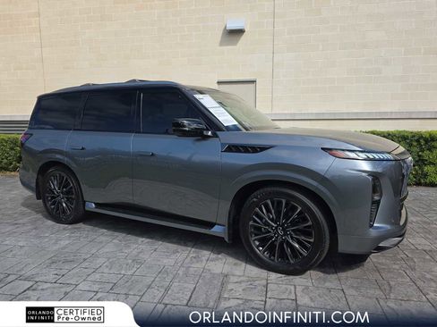 Certified 2025 INFINITI QX80 Autograph w/ Autograph Exterior Package AWD/4WD image 1