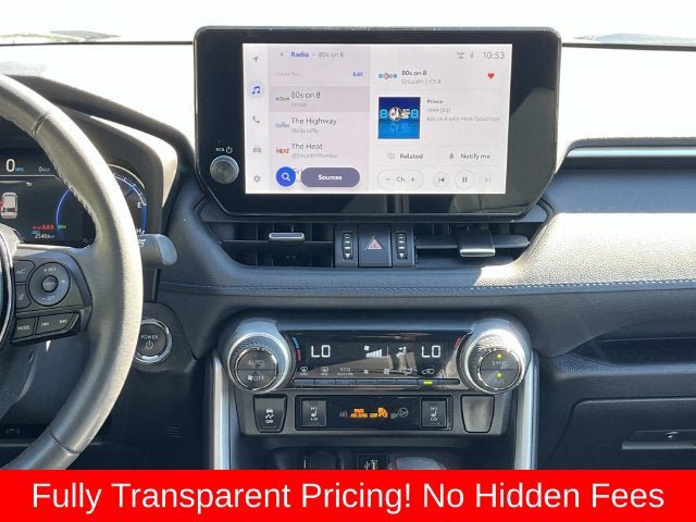 Used 2025 Toyota RAV4 XSE w/ Weather Package AWD/4WD image 15