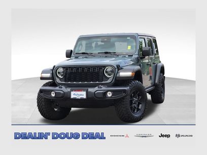 Used 2025 Jeep Wrangler Unlimited Sport S 4xe
