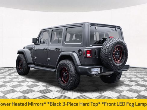 Used 2021 Jeep Wrangler Unlimited Sport image 10