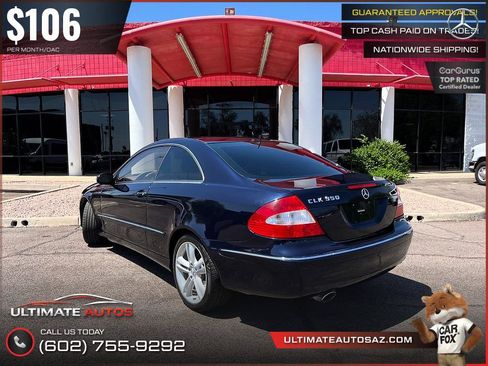 Used 2006 Mercedes-Benz CLK 350 Coupe image 5
