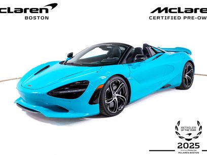 Used 2026 McLaren 750S Spider