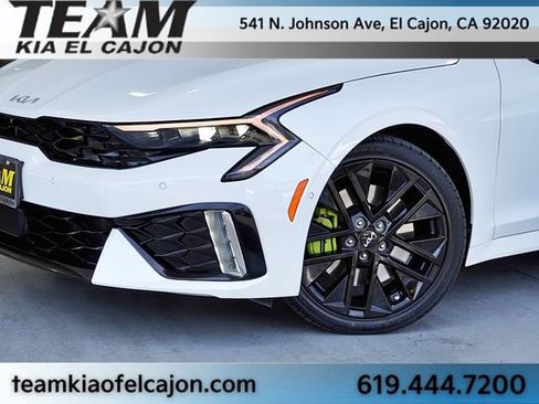 Certified 2025 Kia K5 GT w/ GT1 Package FWD image 3