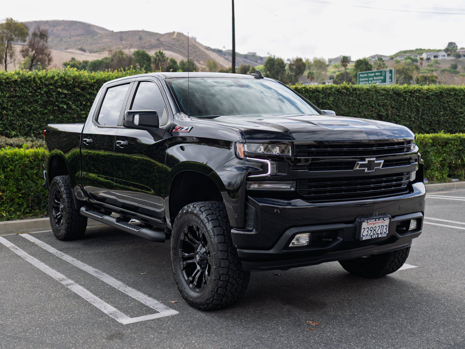 Used 2021 Chevrolet Silverado 1500 RST w/ All Star Edition Plus AWD/4WD image 3