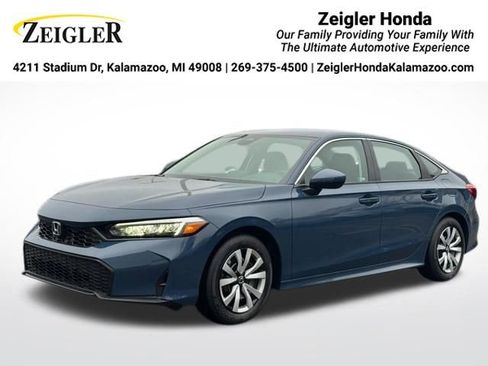 New 2026 Honda Civic LX image 1