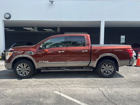 Used 2017 Nissan Titan Platinum Reserve AWD/4WD image 2