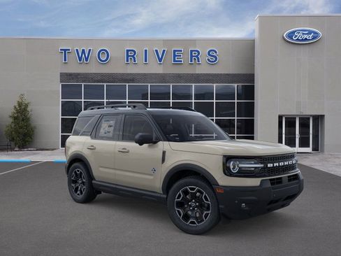 New 2025 Ford Bronco Sport Outer Banks w/ Outer Banks Tech Package+ image 7