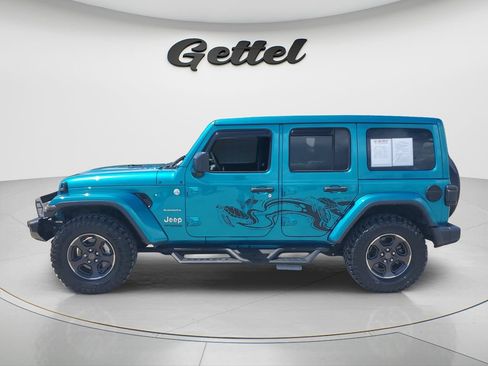 Used 2019 Jeep Wrangler Unlimited Sahara AWD/4WD image 8