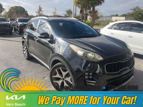 Used 2017 Kia Sportage SX image 1