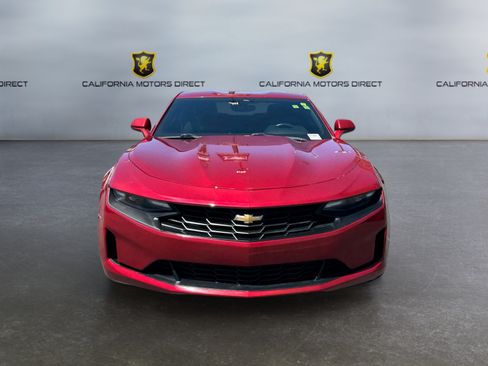 Used 2020 Chevrolet Camaro LT RWD image 8