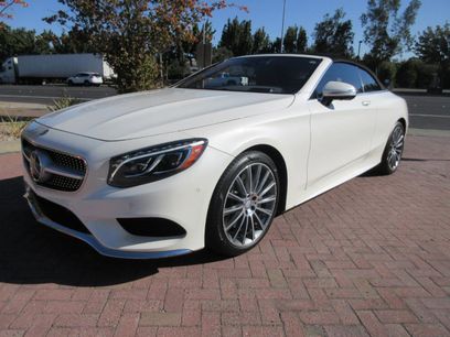 Used 2017 Mercedes-Benz S 550 Cabriolet
