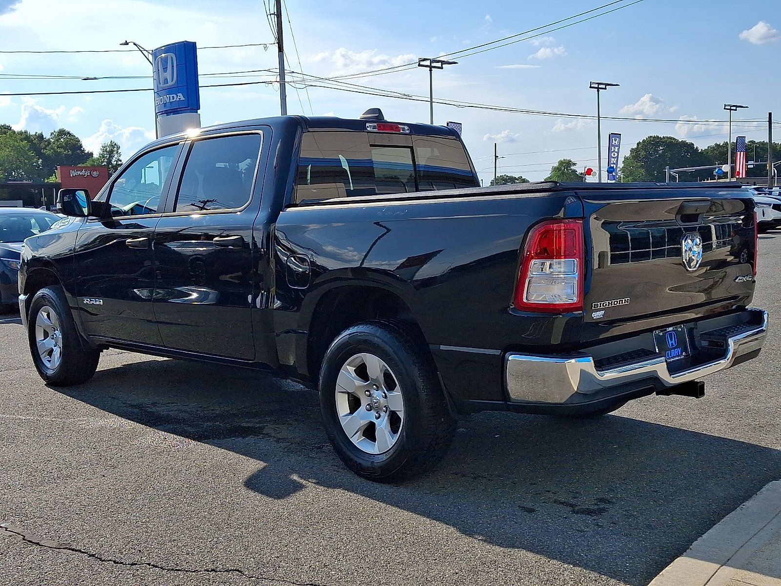 Used 2023 RAM 1500 Big Horn AWD/4WD image 6