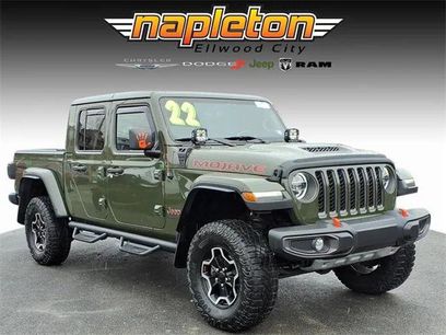 Certified 2022 Jeep Gladiator Mojave w/ LED Lighting Group