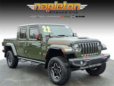 Certified 2022 Jeep Gladiator Mojave w/ LED Lighting Group image 1