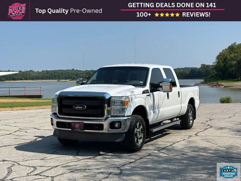 Used 2016 Ford F250 XL w/ Power Equipment Group AWD/4WD image 1