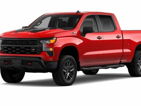 New 2025 Chevrolet Silverado 1500 Custom Trail Boss image 26
