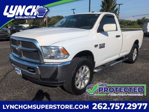 Used 2014 RAM 2500 Tradesman w/ Chrome Appearance Group AWD/4WD image 1
