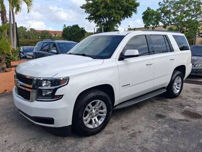 Used 2017 Chevrolet Tahoe LT