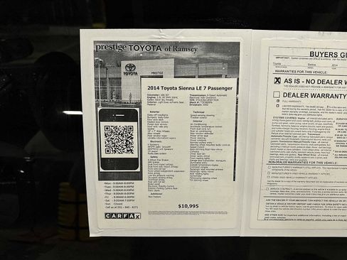 Used 2014 Toyota Sienna LE image 12