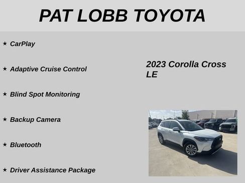 Used 2023 Toyota Corolla Cross LE FWD image 11