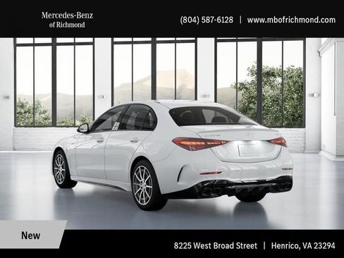 New 2026 Mercedes-Benz C 43 AMG 4MATIC Sedan image 28