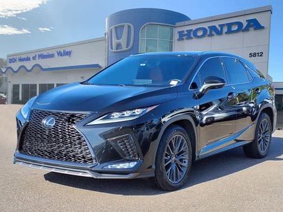 Used 2021 Lexus RX 350 F Sport