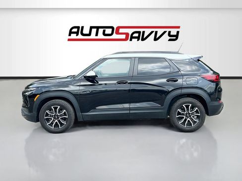 Used 2025 Chevrolet TrailBlazer ACTIV w/ Driver Confidence Package FWD image 4
