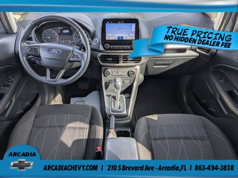 Used 2019 Ford EcoSport SE w/ SE Convenience Package FWD image 14