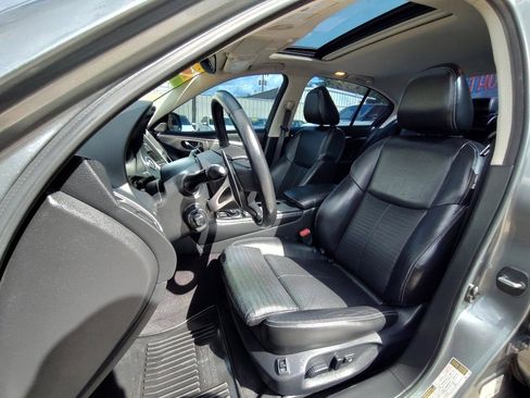 Used 2017 INFINITI Q50 Red Sport 400 image 15