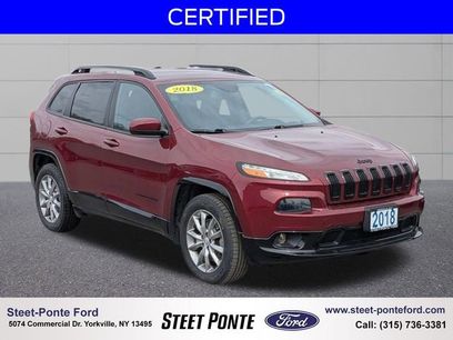 Used 2018 Jeep Cherokee Latitude