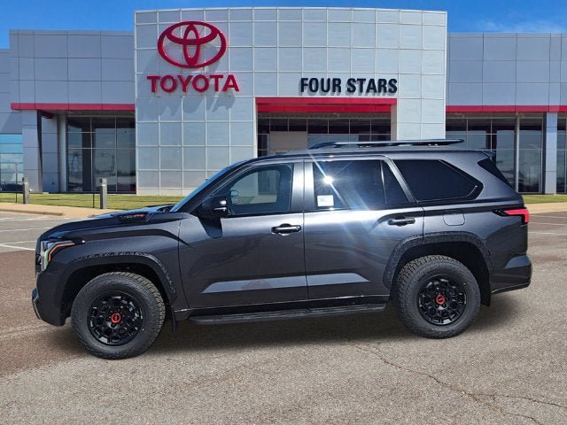 New 2026 Toyota Sequoia TRD Pro AWD/4WD image 1