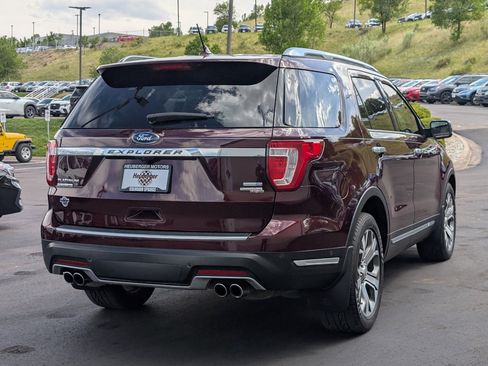 Used 2018 Ford Explorer Platinum AWD/4WD image 5
