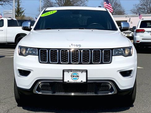 Certified 2021 Jeep Grand Cherokee Limited image 3