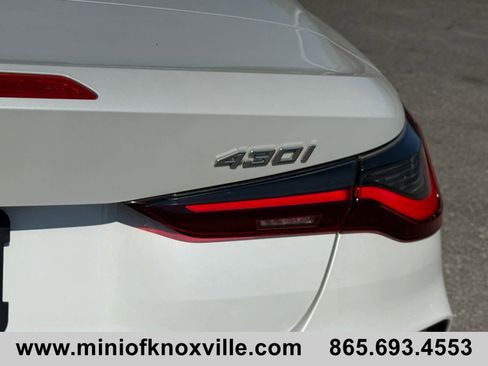 Used 2023 BMW 430i xDrive Convertible w/ M Sport Package AWD/4WD image 11